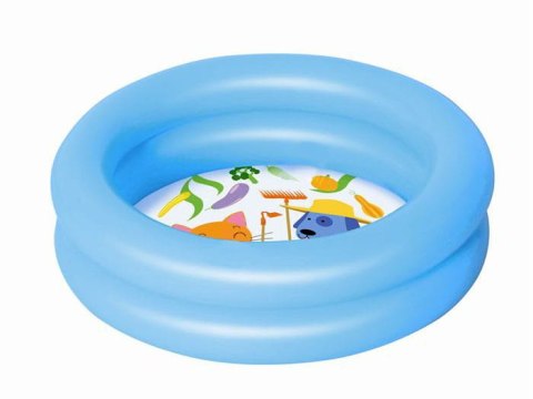 Dmuchany basen, brodzik - kolorowe dno 51061