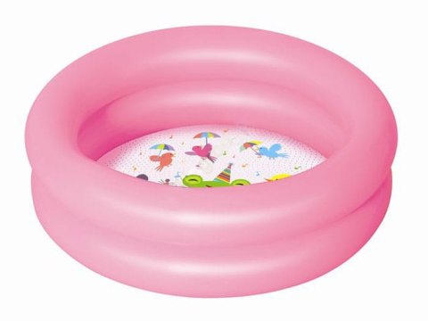 Dmuchany basen, brodzik - kolorowe dno 51061