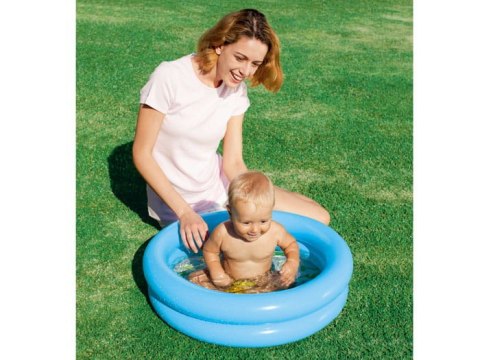 Dmuchany basen, brodzik - kolorowe dno 51061