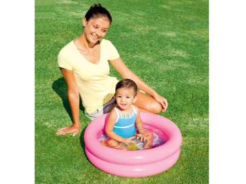 Dmuchany basen, brodzik - kolorowe dno 51061