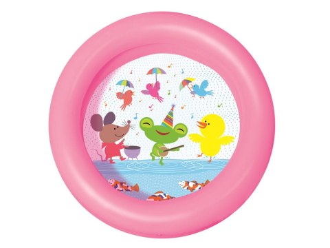 Dmuchany basen, brodzik - kolorowe dno 51061