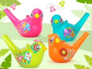 Ptaszek - gwizdek wodny, aqua birds