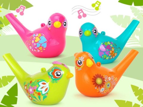 Ptaszek - gwizdek wodny, aqua birds