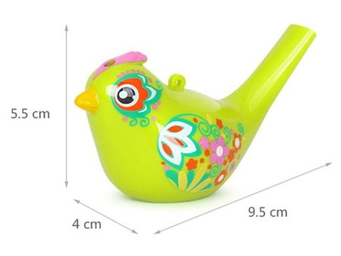 Ptaszek - gwizdek wodny, aqua birds
