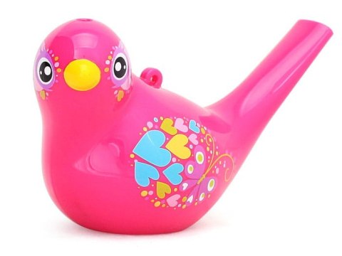 Ptaszek - gwizdek wodny, aqua birds