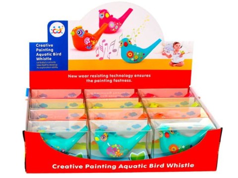 Ptaszek - gwizdek wodny, aqua birds