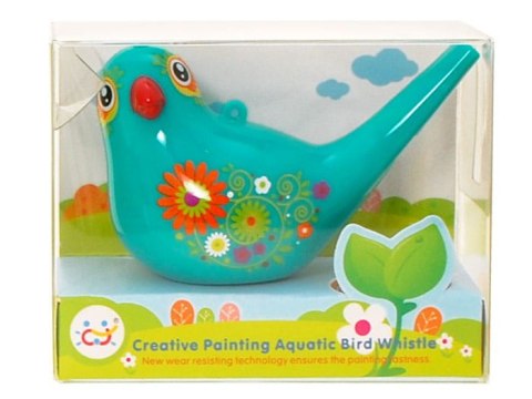 Ptaszek - gwizdek wodny, aqua birds