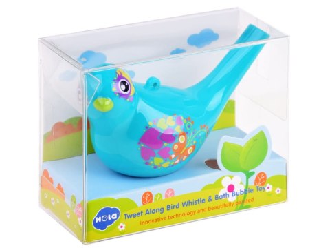 Ptaszek - gwizdek wodny, aqua birds
