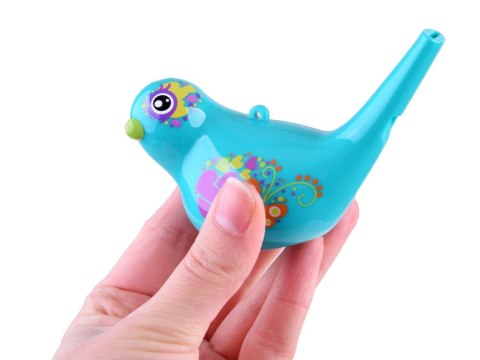 Ptaszek - gwizdek wodny, aqua birds
