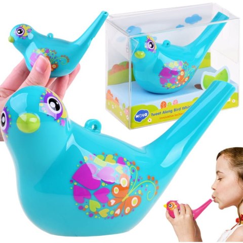 Ptaszek - gwizdek wodny, aqua birds