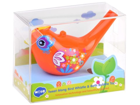 Ptaszek - gwizdek wodny, aqua birds