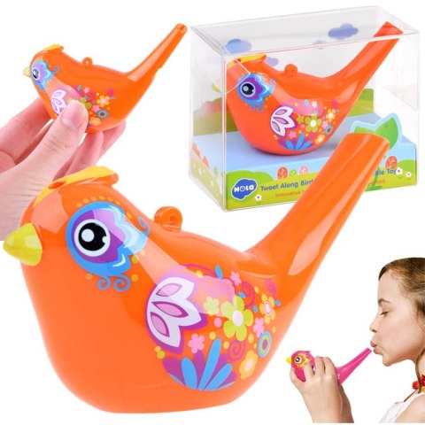 Ptaszek - gwizdek wodny, aqua birds