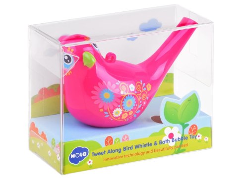 Ptaszek - gwizdek wodny, aqua birds