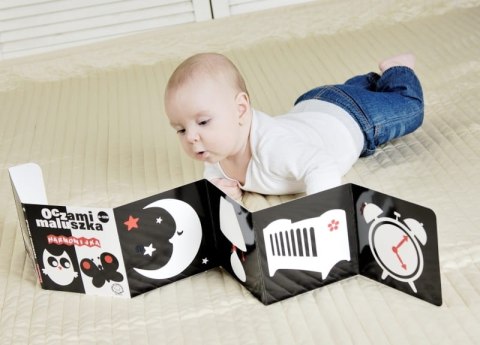 Harmonijka - kontrastowa książeczka dla niemowlaków