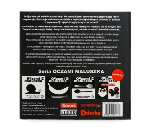 Harmonijka - kontrastowa książeczka dla niemowlaków