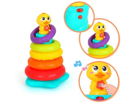Interaktywna piramida, muzyczna kaczuszka
