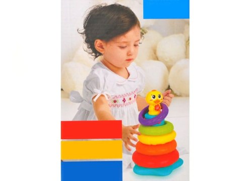 Interaktywna piramida, muzyczna kaczuszka