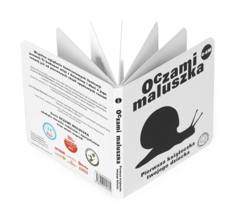 Kontrastowa książeczka dla niemowlaków 0+