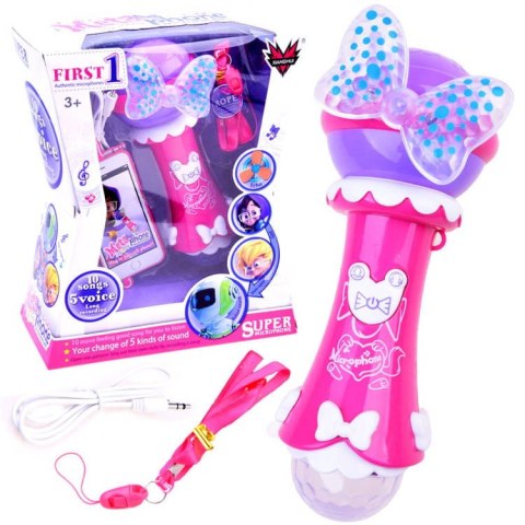 Mikrofon karaoke - piosenki, MP3, nagrywanie