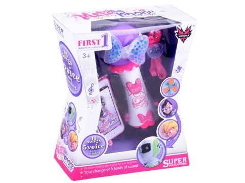 Mikrofon karaoke - piosenki, MP3, nagrywanie