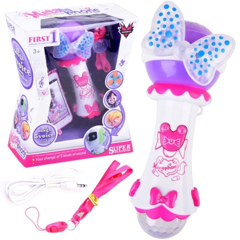 Mikrofon karaoke - piosenki, MP3, nagrywanie