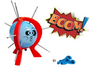 Wybuchowy balon - wesoła gra zręcznościowa