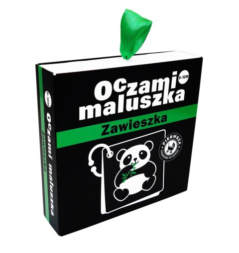 Zawieszka - Kontrastowe karty dla niemowlaków 0+