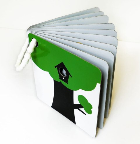 Zawieszka - Kontrastowe karty dla niemowlaków 0+