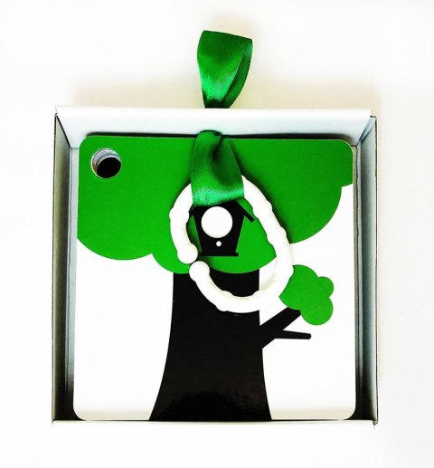 Zawieszka - Kontrastowe karty dla niemowlaków 0+