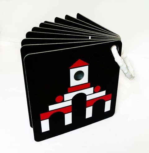 Zawieszka - Kontrastowe karty dla niemowlaków 0+