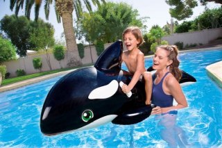 Duża ORKA Do Pływania 203x102cm Bestway 41009