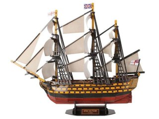 Puzzle 3D statek HMS VICTORY okręt morski