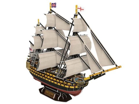 Puzzle 3D statek HMS VICTORY okręt morski