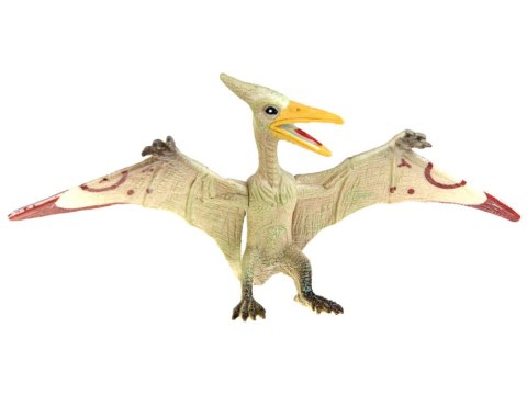 Malowane dinozaury, zestaw 6 sztuk