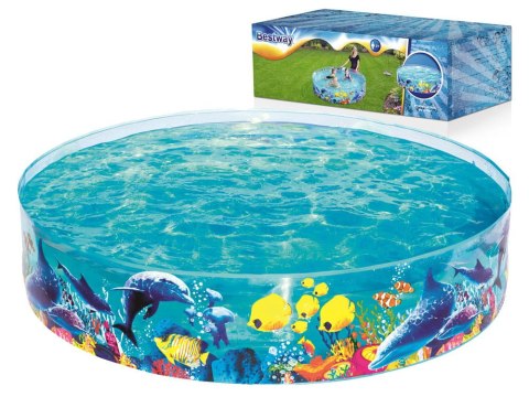 Basen ROZPOROWY BRODZIK 183x38cm Bestway 55030