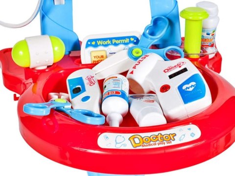 Zestaw lekarz WÓZEK LEKARSKI