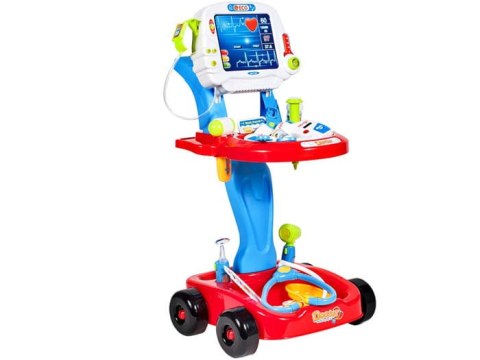 Zestaw lekarz WÓZEK LEKARSKI