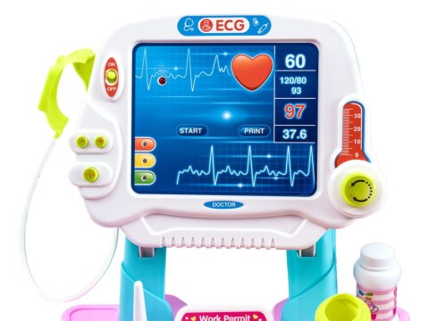 Zestaw lekarz WÓZEK LEKARSKI