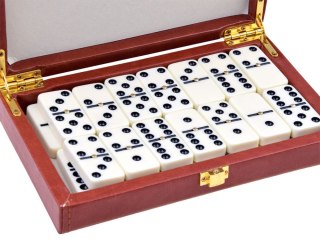DOMINO - gra logiczna w elaganckim pudełku