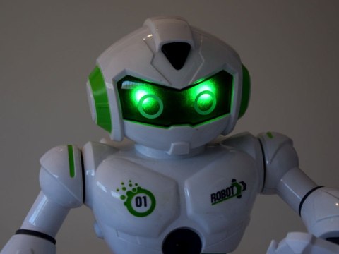 Interaktywny sterowany Robot zabawka pilot RC