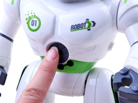 Interaktywny sterowany Robot zabawka pilot RC