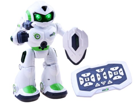 Interaktywny sterowany Robot zabawka pilot RC