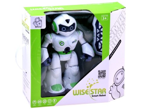 Interaktywny sterowany Robot zabawka pilot RC