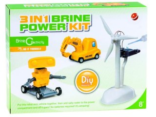 Kreatywny zestaw ROBOT SOLARNY KITS 3w1