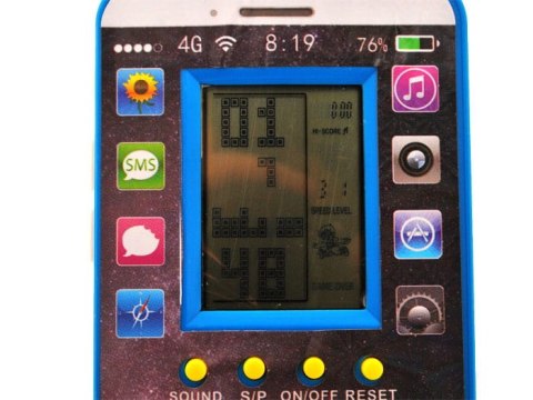 TETRIS gra elektroniczna, wersja kieszonkowa