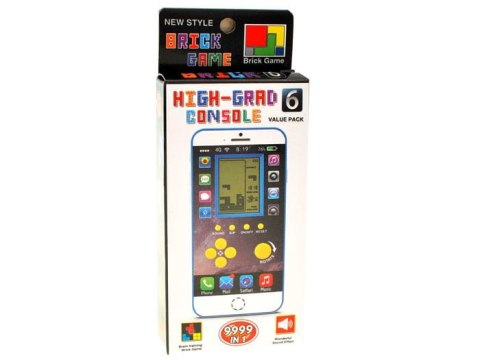 TETRIS gra elektroniczna, wersja kieszonkowa