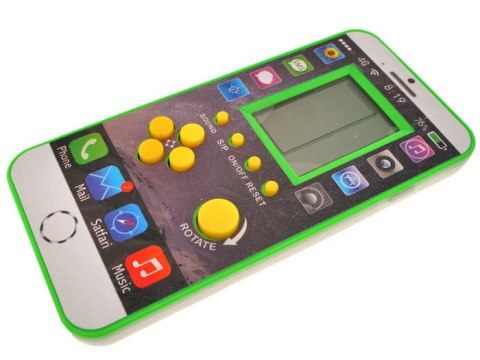 TETRIS gra elektroniczna, wersja kieszonkowa