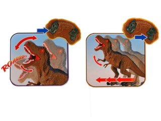 Interaktywny sterowany Dinozaur T-Rex