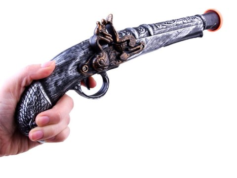 Pistolet dla pirata do zabawy + akcesoria PIRAT