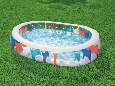 Dmuchany basen elipsa 229cm x 152cm Bestway 54066